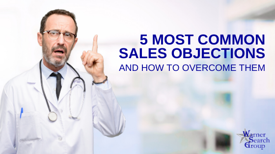 5 Most Common Sales Objections and How to Overcome Them