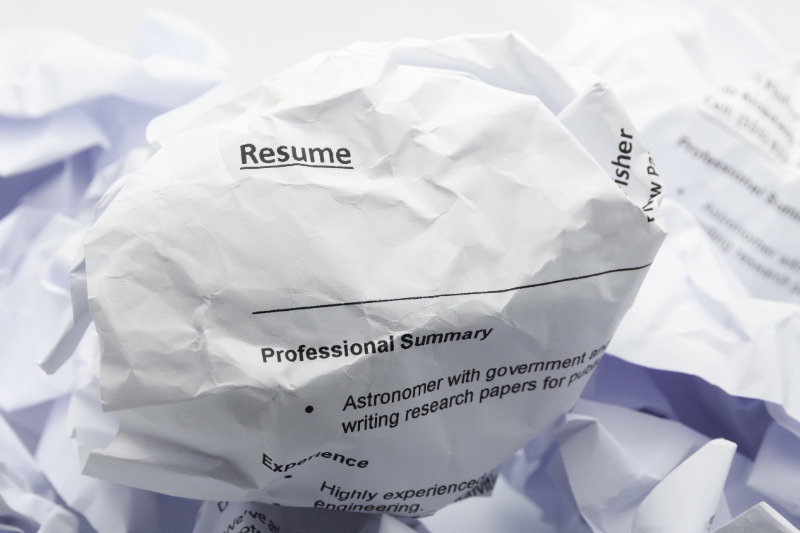 What Do Employers Absolutely Not Want to See on Your Resume?
